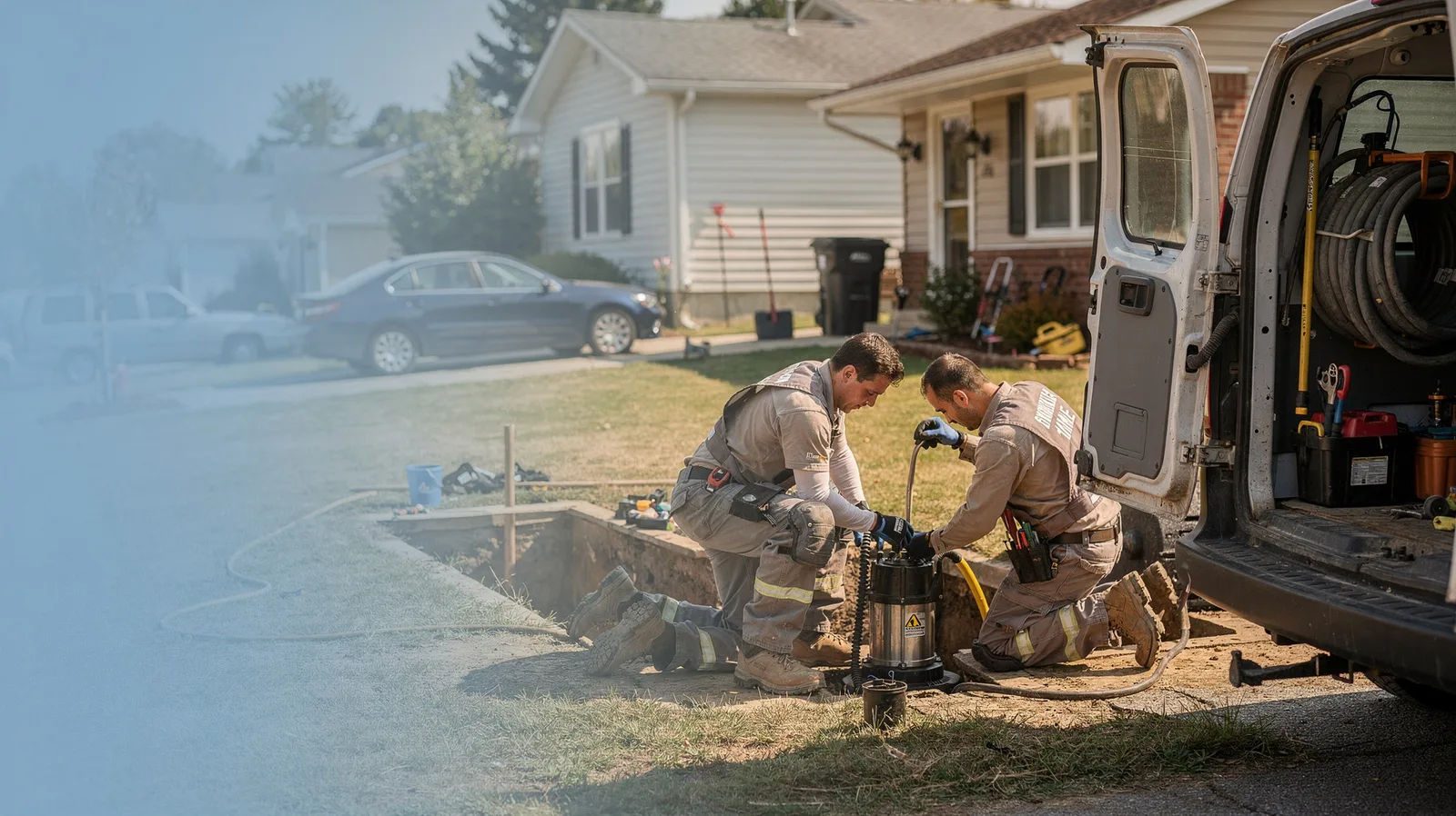 Sump Pump Installation in Cranesville, PA near me